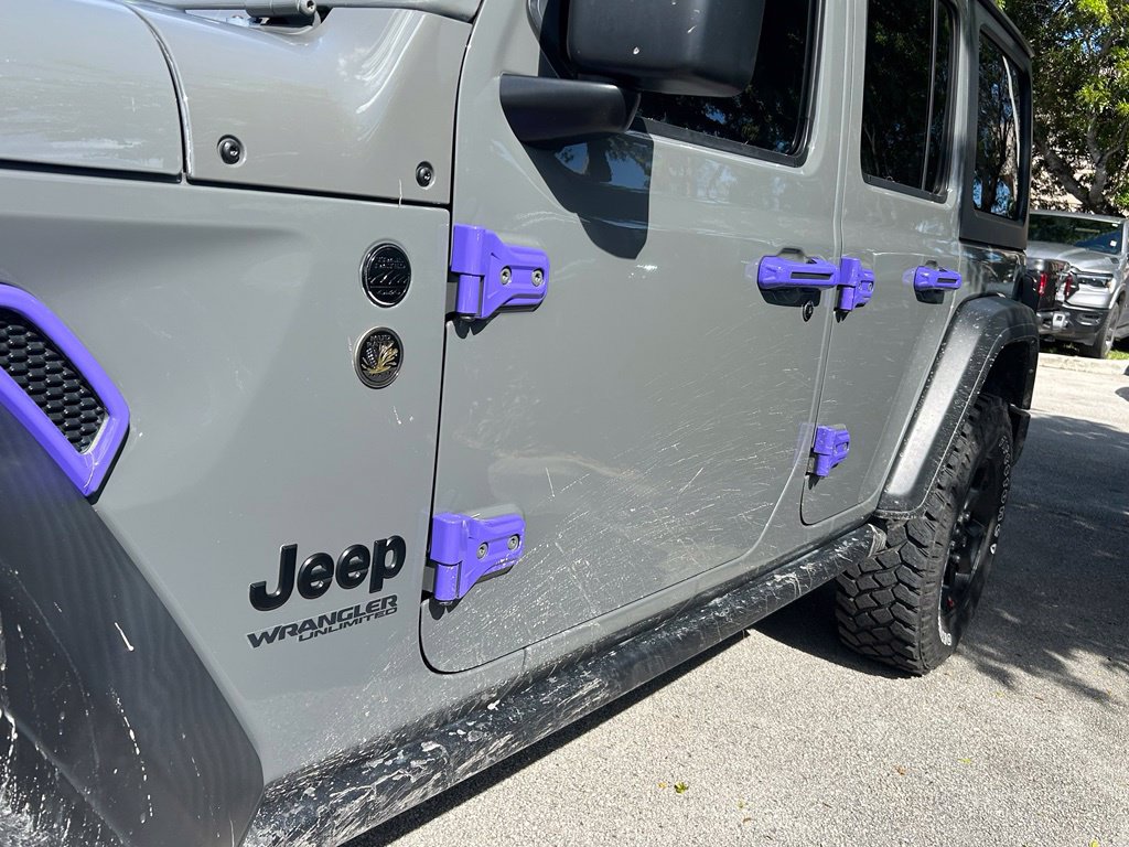 Used 2021 Jeep Wrangler Unlimited Sport AWD/4WD image 5