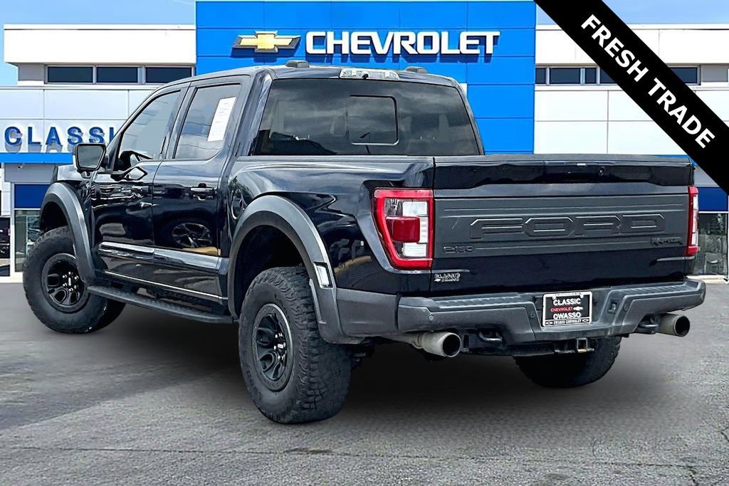 Used 2021 Ford F150 Raptor w/ Equipment Group 801A High image 4