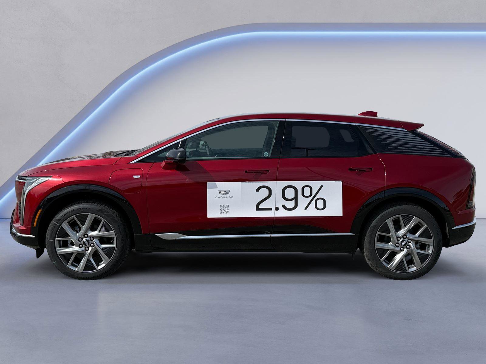 New 2026 Cadillac Optiq Luxury 1 image 6