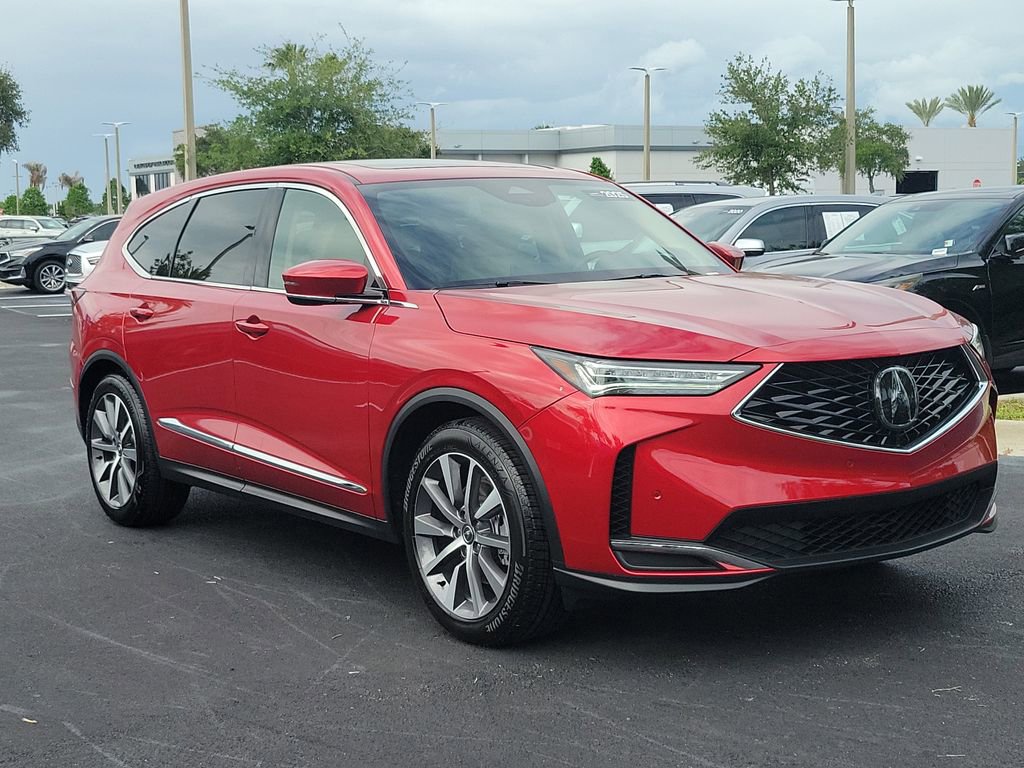 Certified 2025 Acura MDX FWD w/ Technology Package