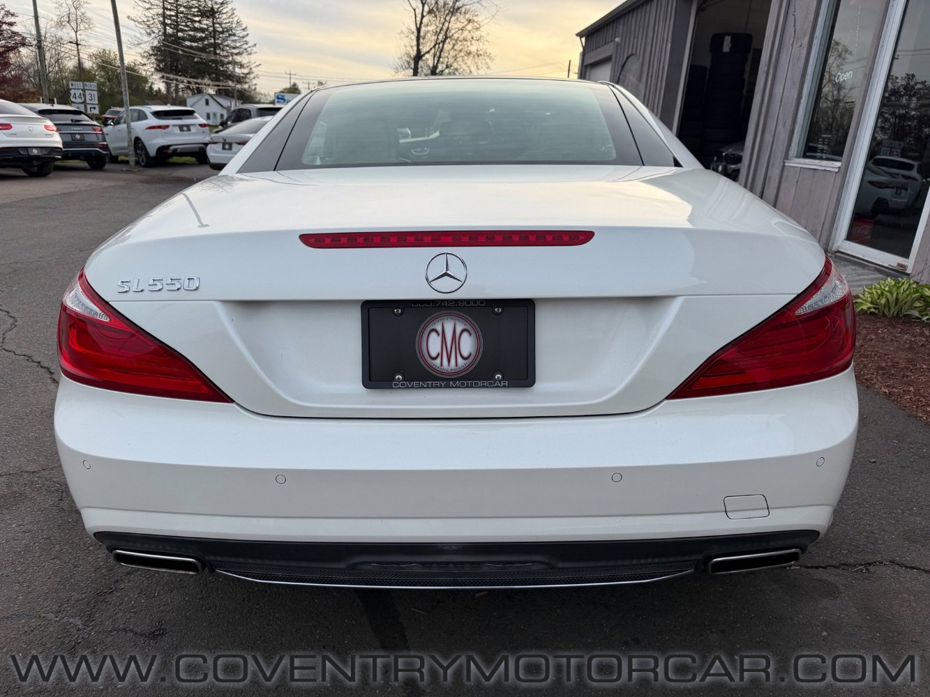 Used 2014 Mercedes-Benz SL 550 image 44