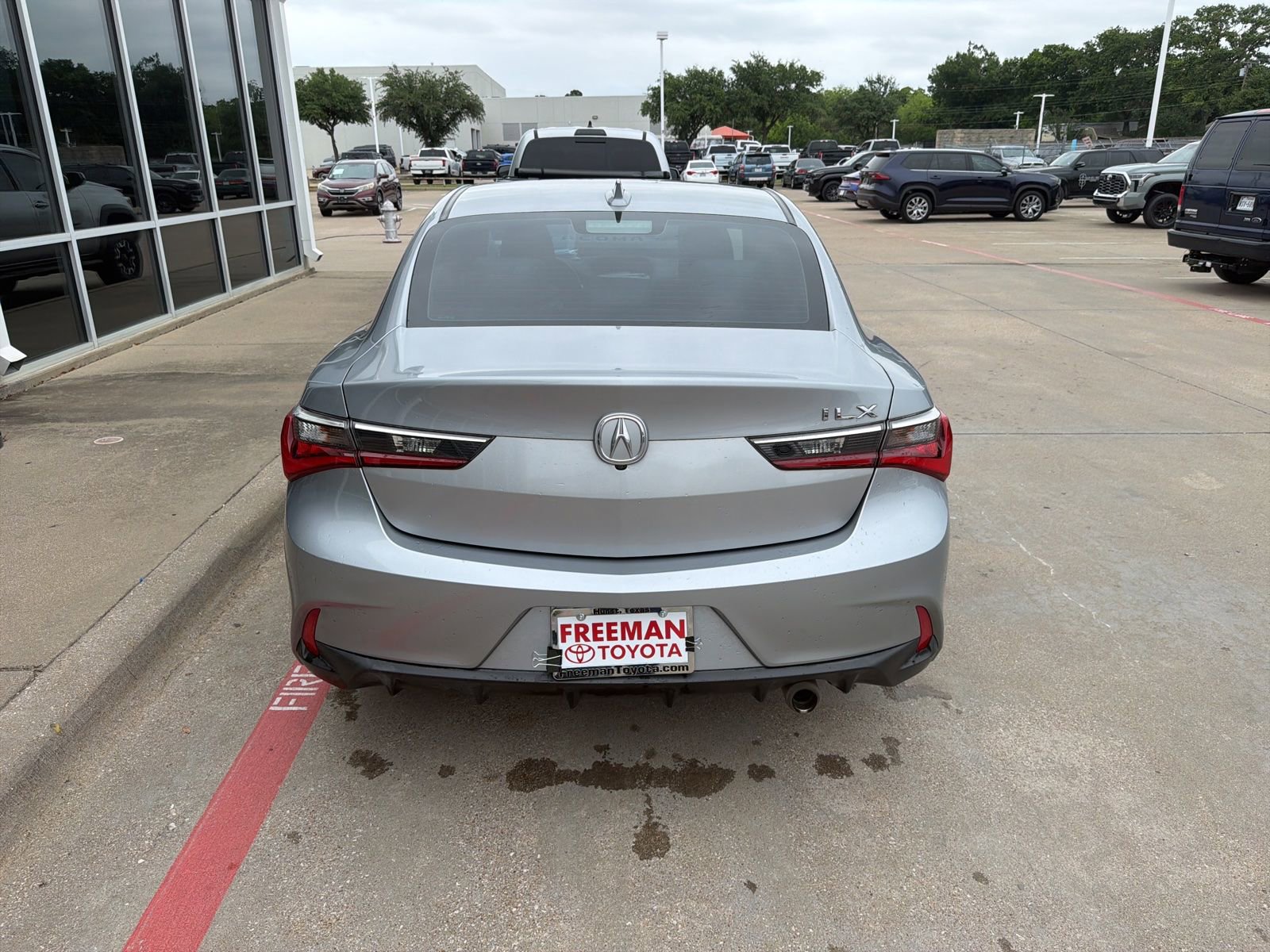 Used 2022 Acura ILX w/ Premium Package FWD image 6