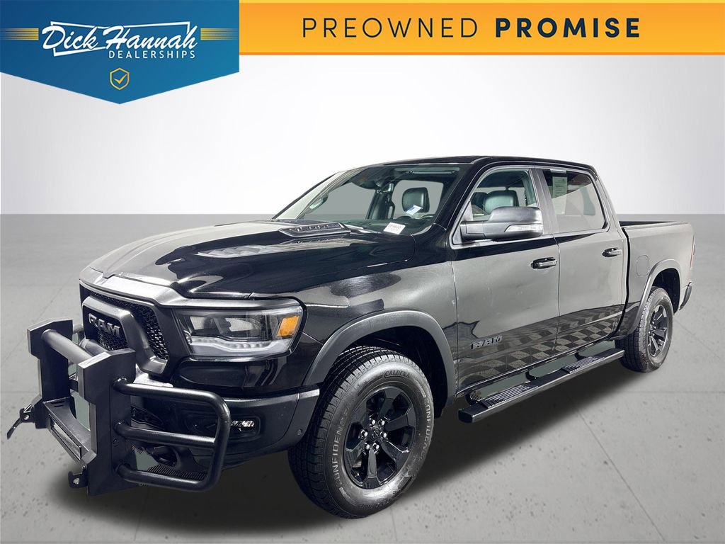 Used 2021 RAM 1500 Rebel w/ Rebel Level 2 Equipment Group