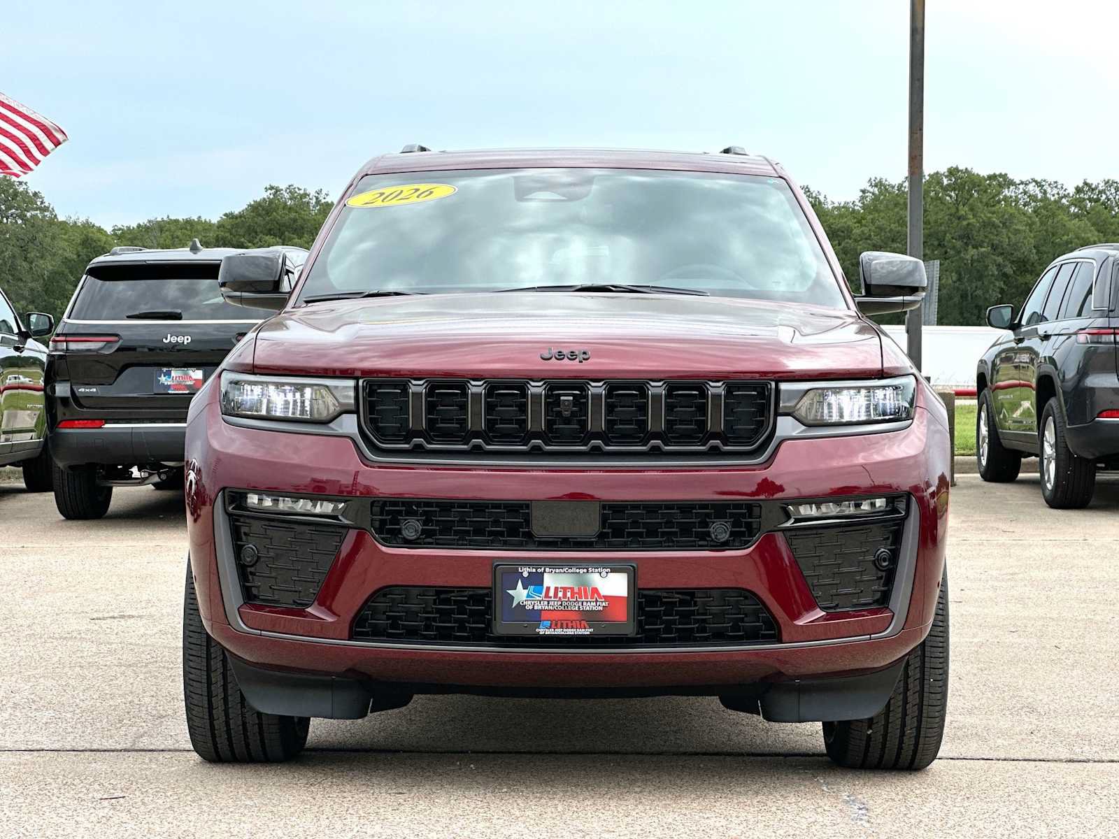 New 2026 Jeep Grand Cherokee L Limited AWD/4WD image 10