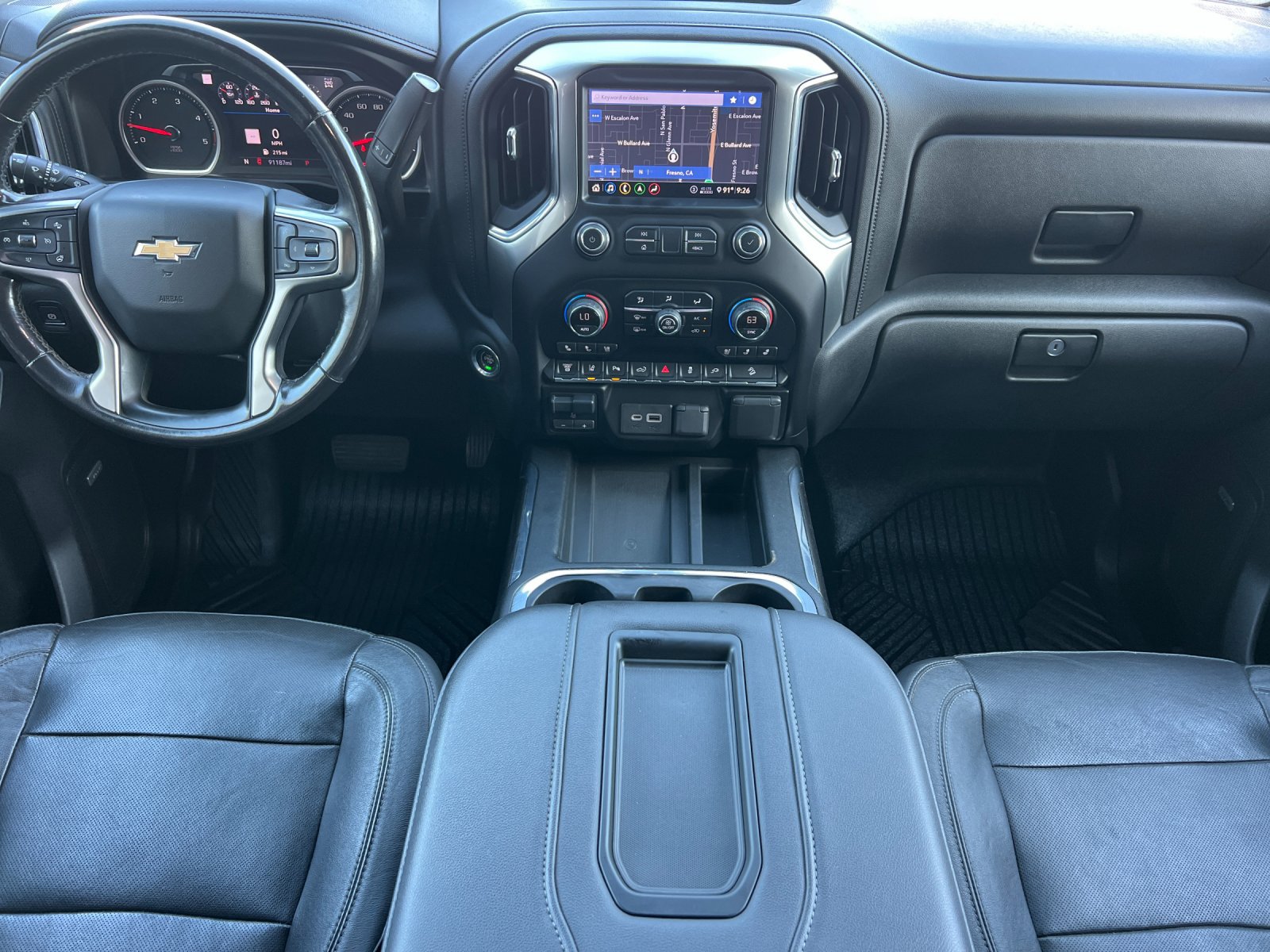 Used 2020 Chevrolet Silverado 3500 LTZ w/ LTZ Premium Package AWD/4WD image 13