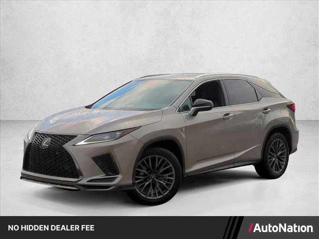 Used 2020 Lexus RX 350 F Sport w/ Accessory Package AWD/4WD image 1