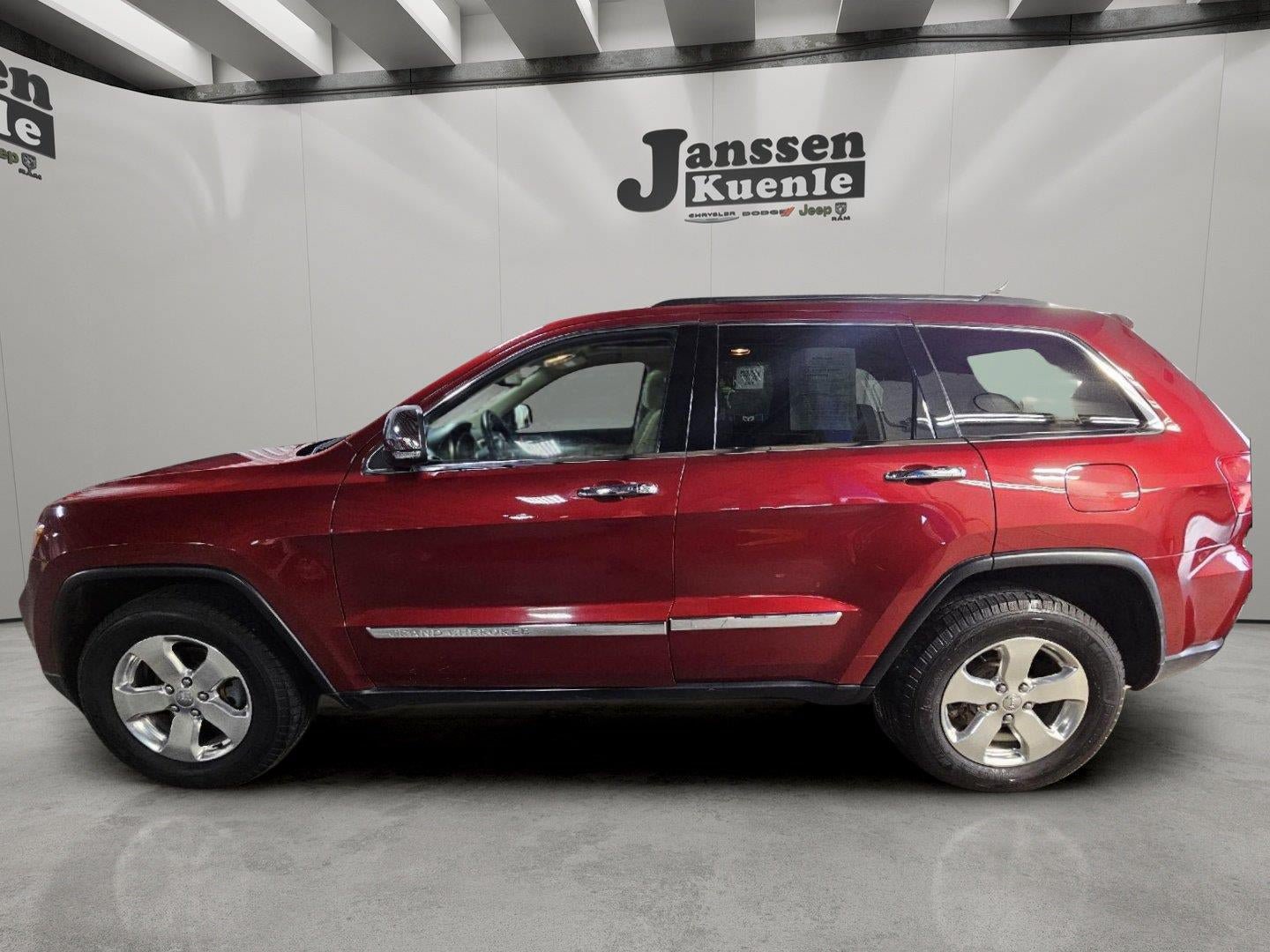 Used 2013 Jeep Grand Cherokee Limited