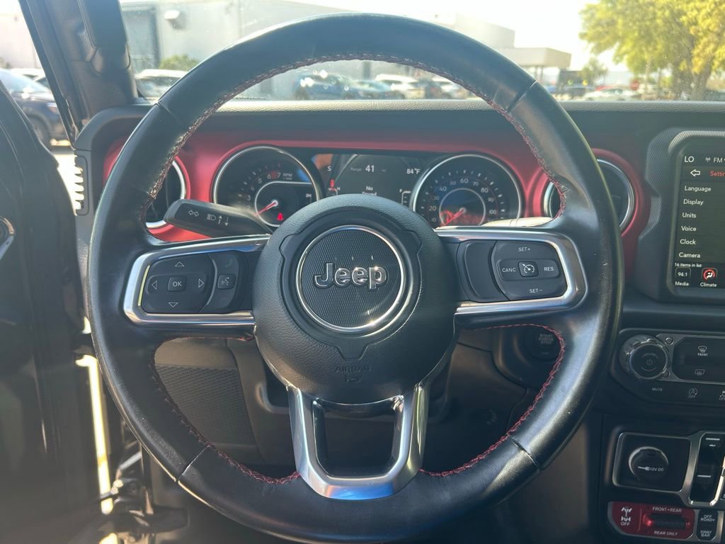 Used 2022 Jeep Wrangler Unlimited Rubicon AWD/4WD image 20