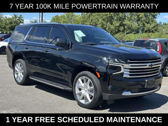 Used 2021 Chevrolet Tahoe High Country