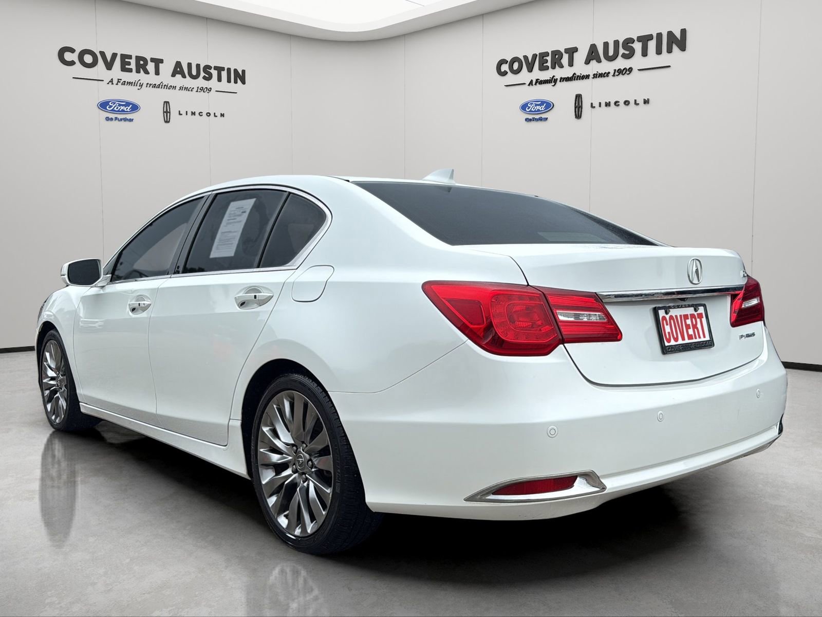 Used 2016 Acura RLX w/ Advance Package FWD image 3
