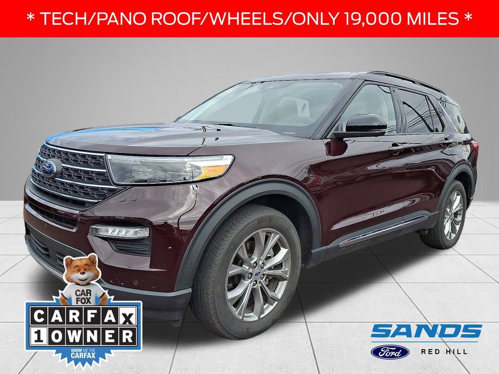 Used 2023 Ford Explorer XLT w/ Equipment Group 202A