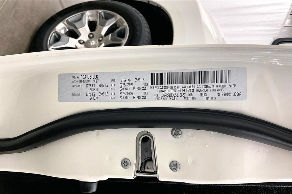 Used 2018 RAM 1500 Limited AWD/4WD image 20