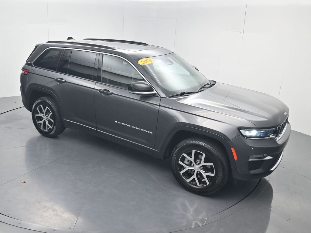 Used 2024 Jeep Grand Cherokee Limited w/ Trailer Tow Package image 63