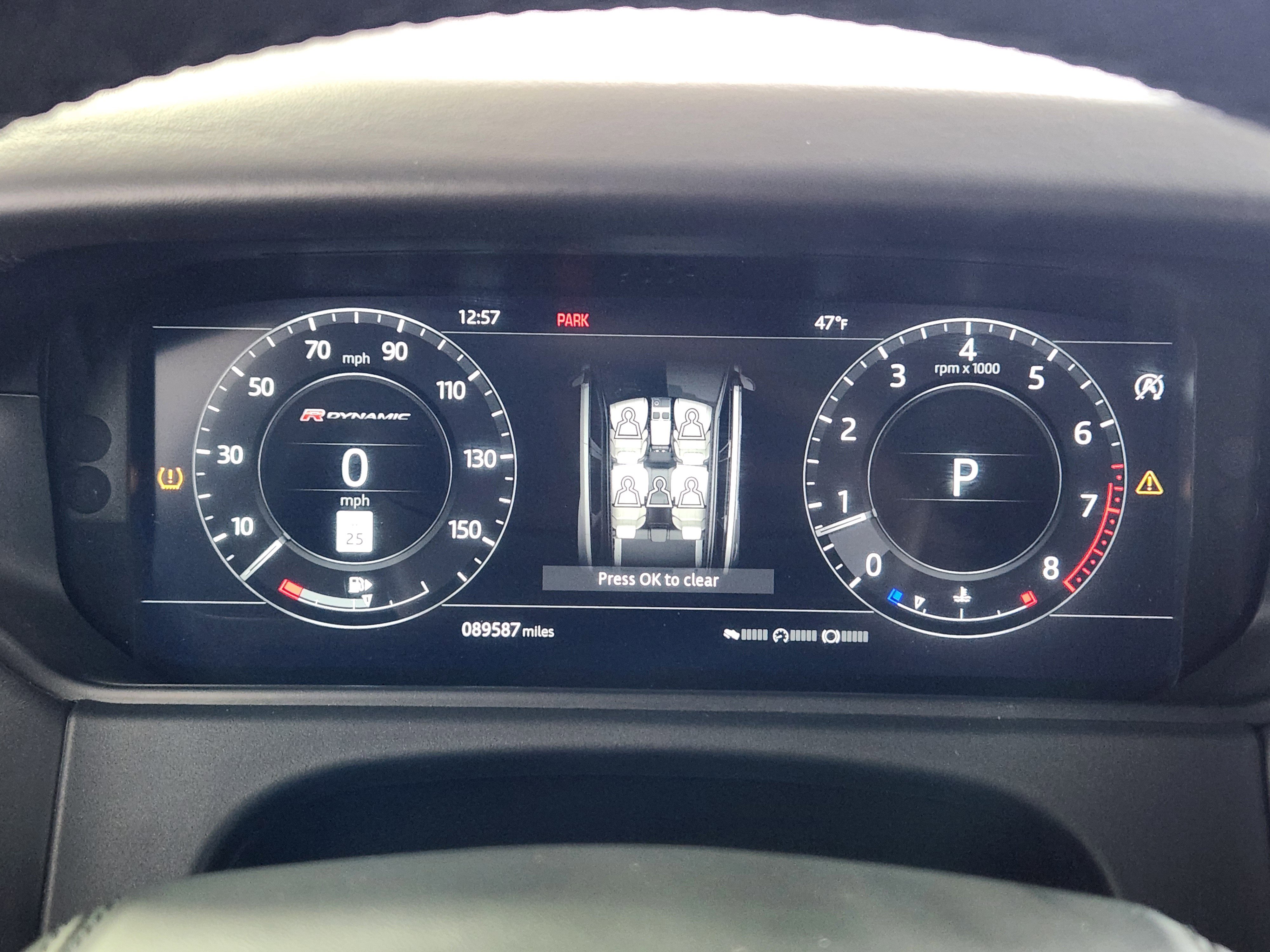 Used 2018 Land Rover Range Rover Velar R-Dynamic HSE image 20