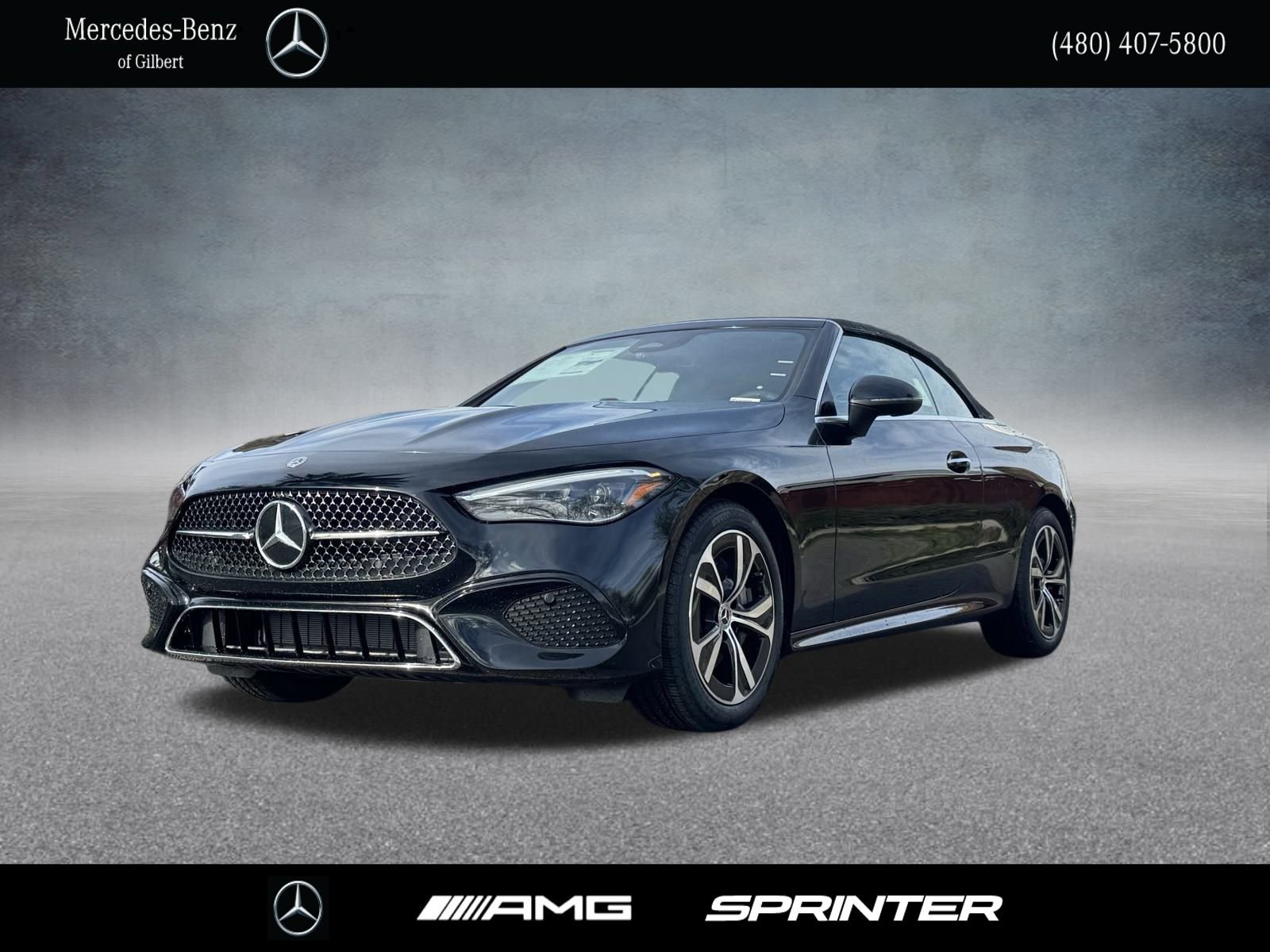 New 2026 Mercedes-Benz CLE 300 4MATIC Cabriolet image 1