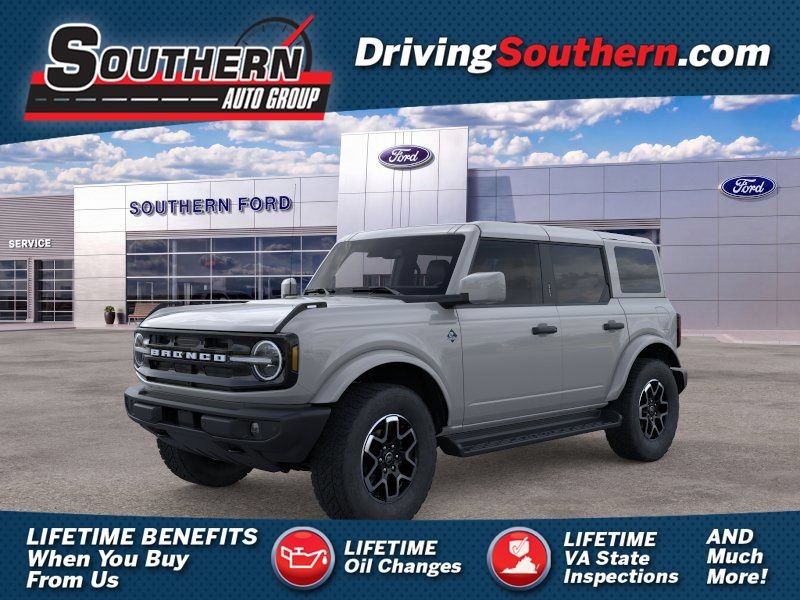 New 2026 Ford Bronco Outer Banks AWD/4WD 360° Tour