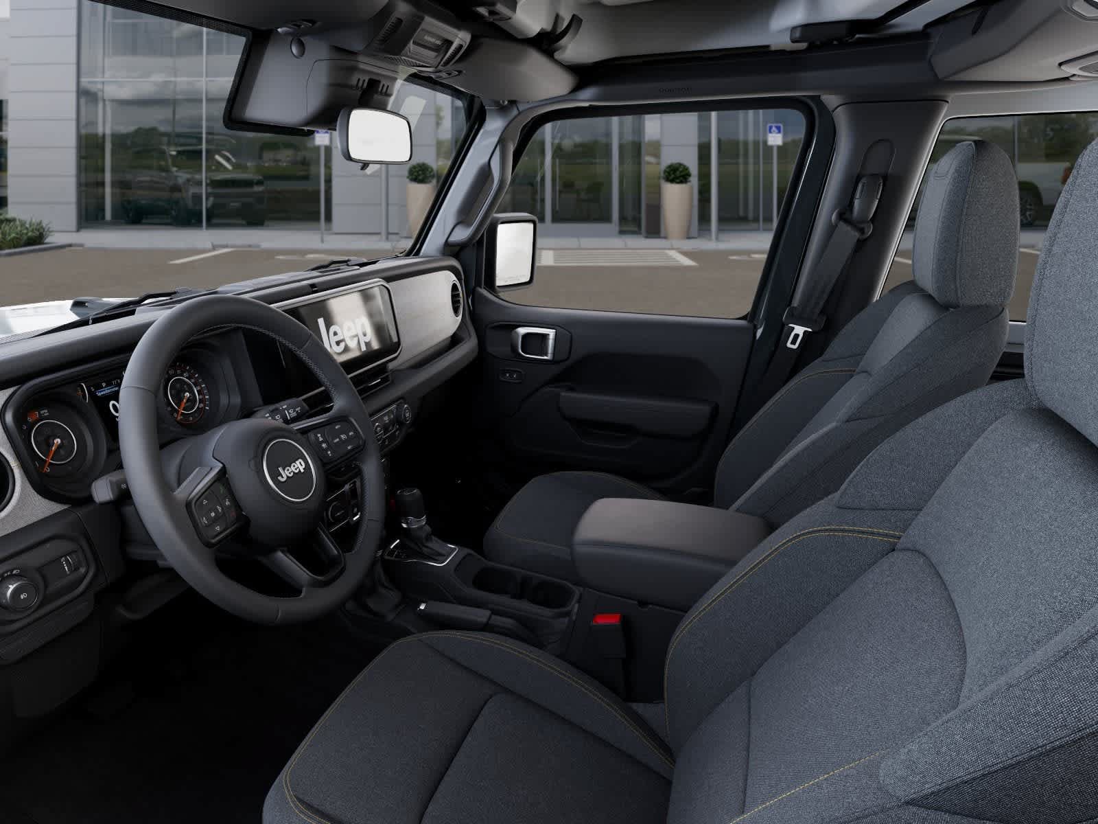 New 2026 Jeep Wrangler Sport AWD/4WD image 22