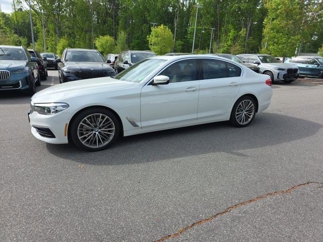 Used 2019 BMW 540i w/ Convenience Package image 17