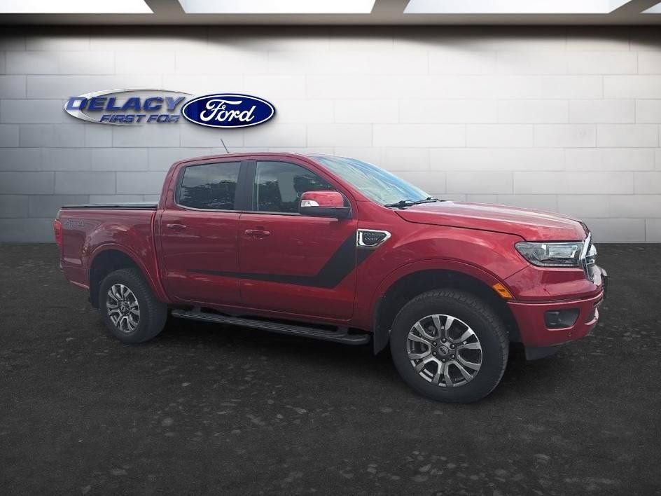 Used 2021 Ford Ranger Lariat w/ Equipment Group 501A High AWD/4WD image 10