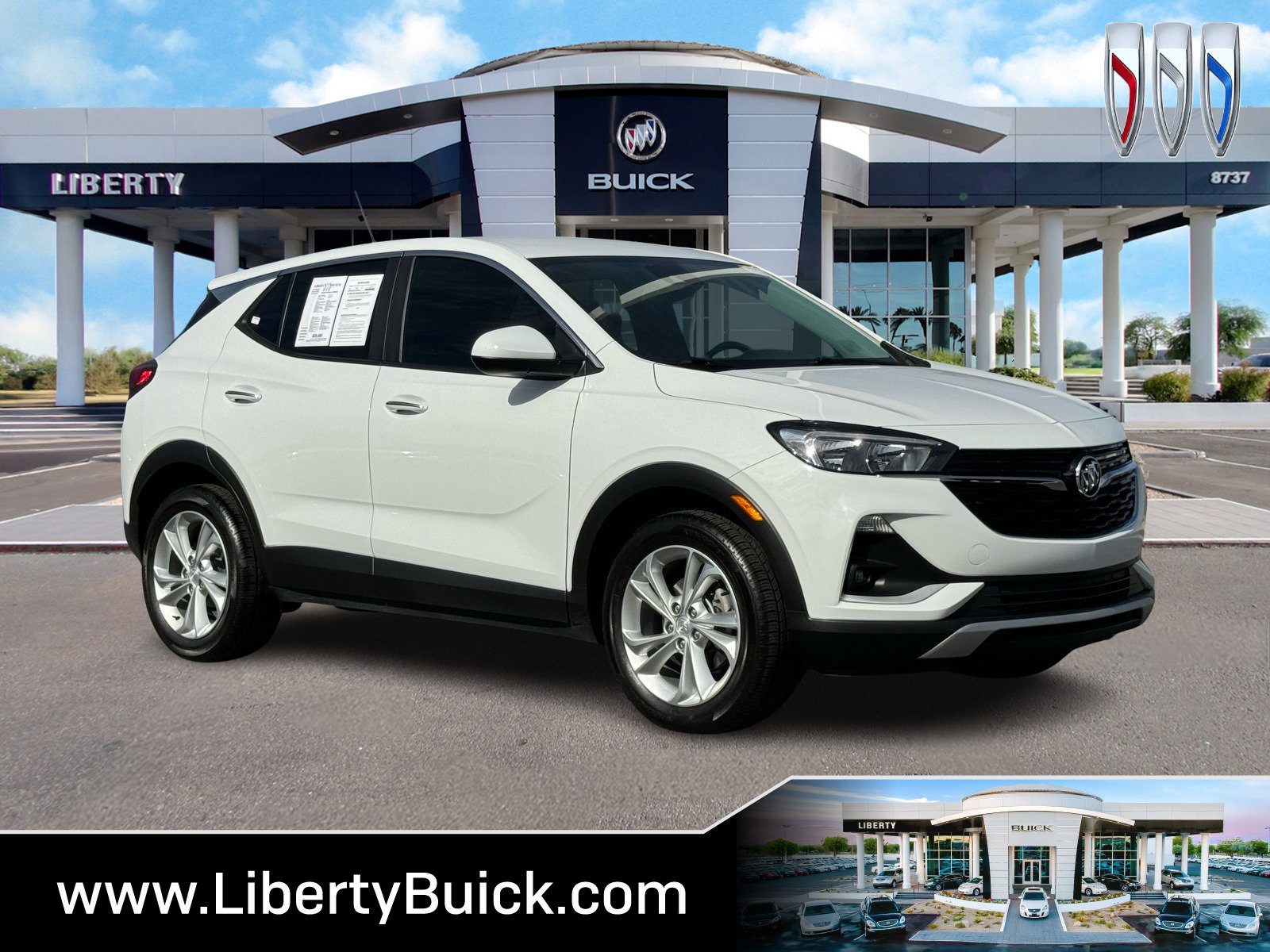 Used 2023 Buick Encore GX Preferred w/ Cold Weather Comfort Package image 1