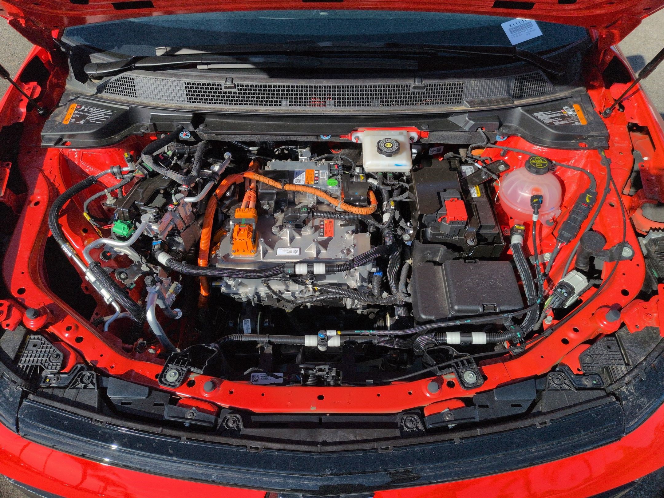 Used 2025 Chevrolet Equinox EV RS image 32