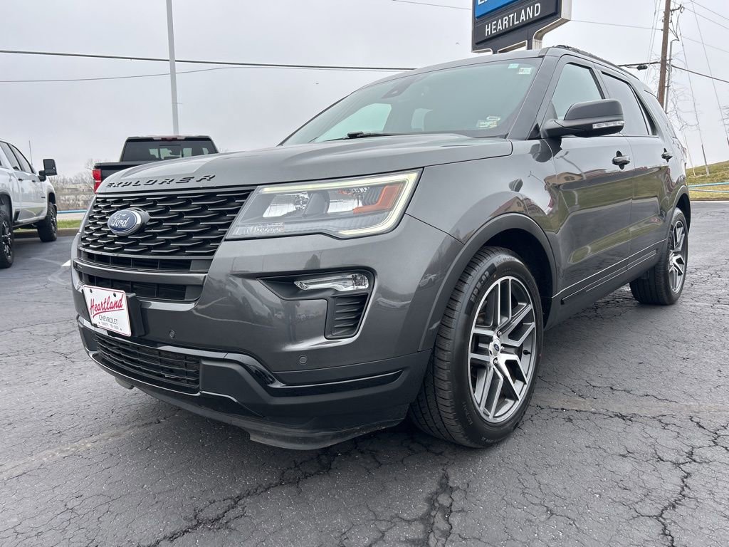 Used 2018 Ford Explorer Sport w/ Ford Safe & Smart Package