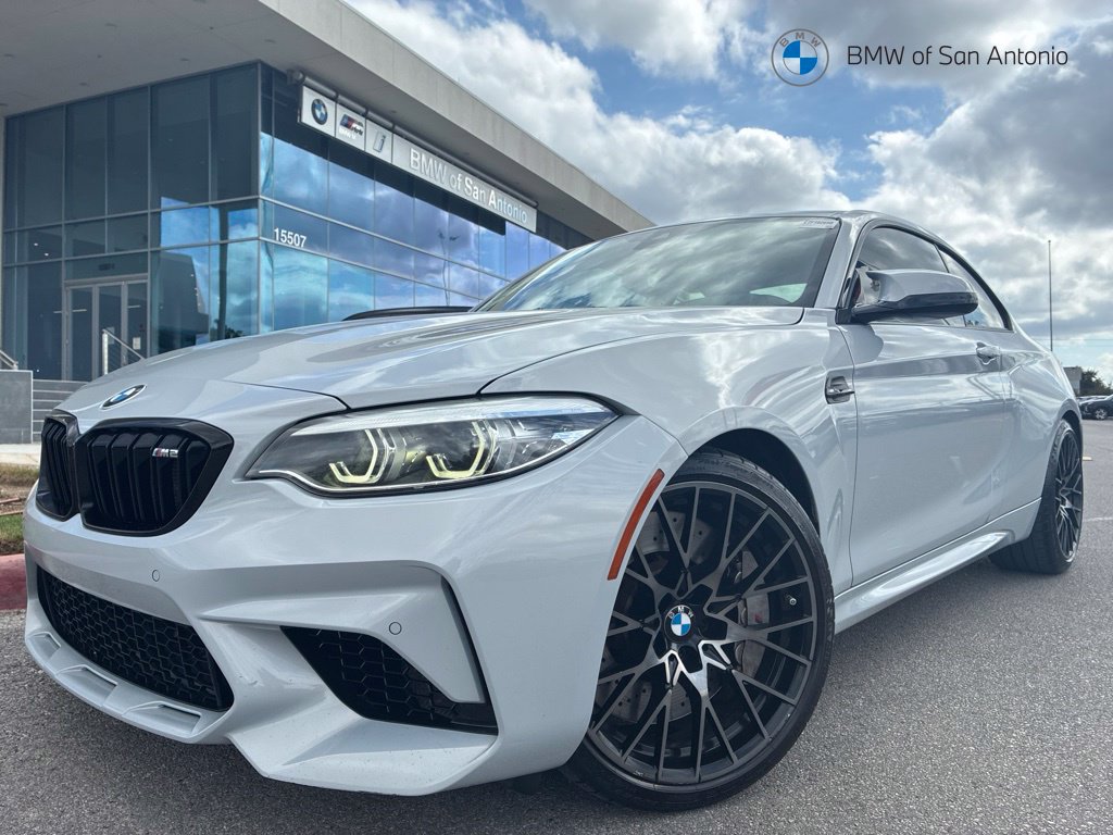 Used 2020 BMW M2 Competition w/ Executive Package RWD image 1