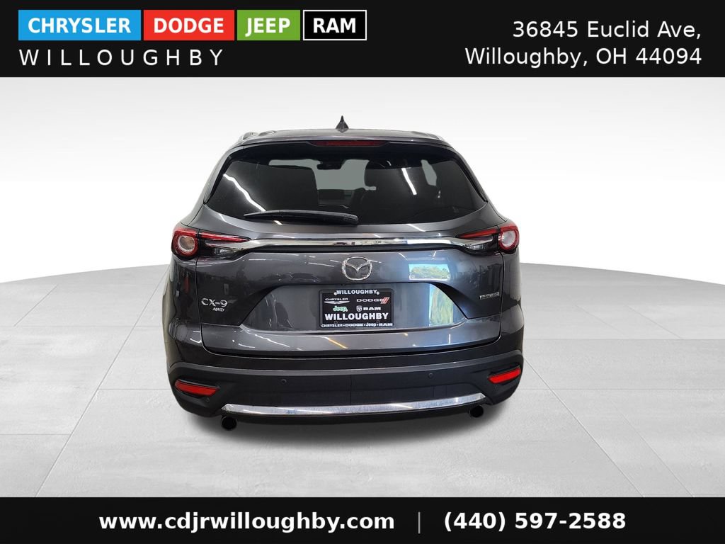Used 2021 MAZDA CX-9 Grand Touring AWD/4WD image 8