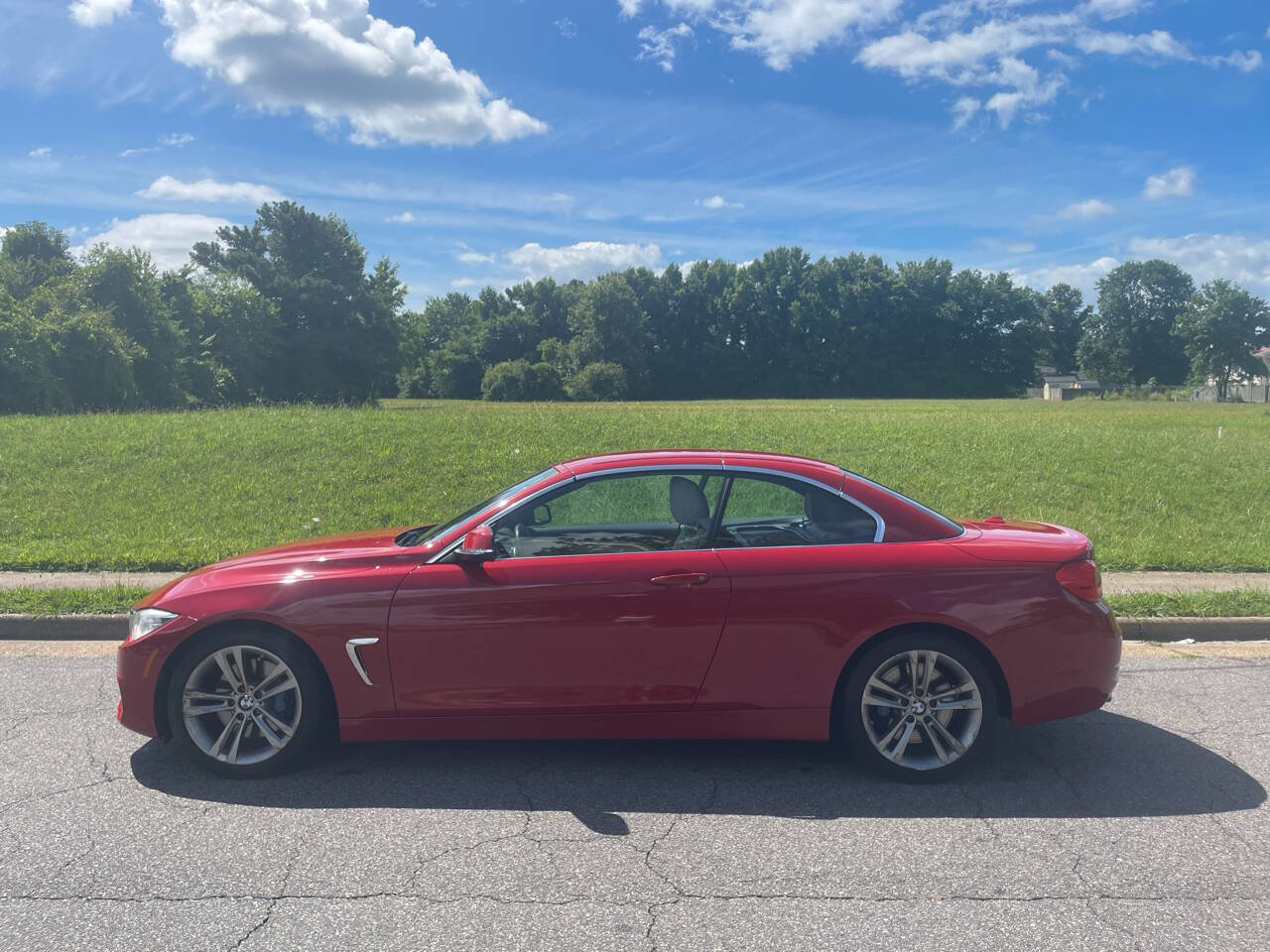 Used 2015 BMW 428i Convertible image 2