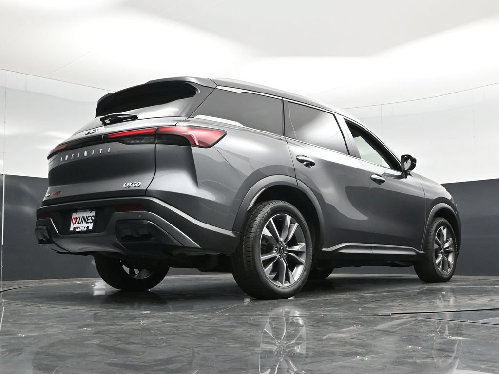 Used 2024 INFINITI QX60 Luxe AWD/4WD image 54