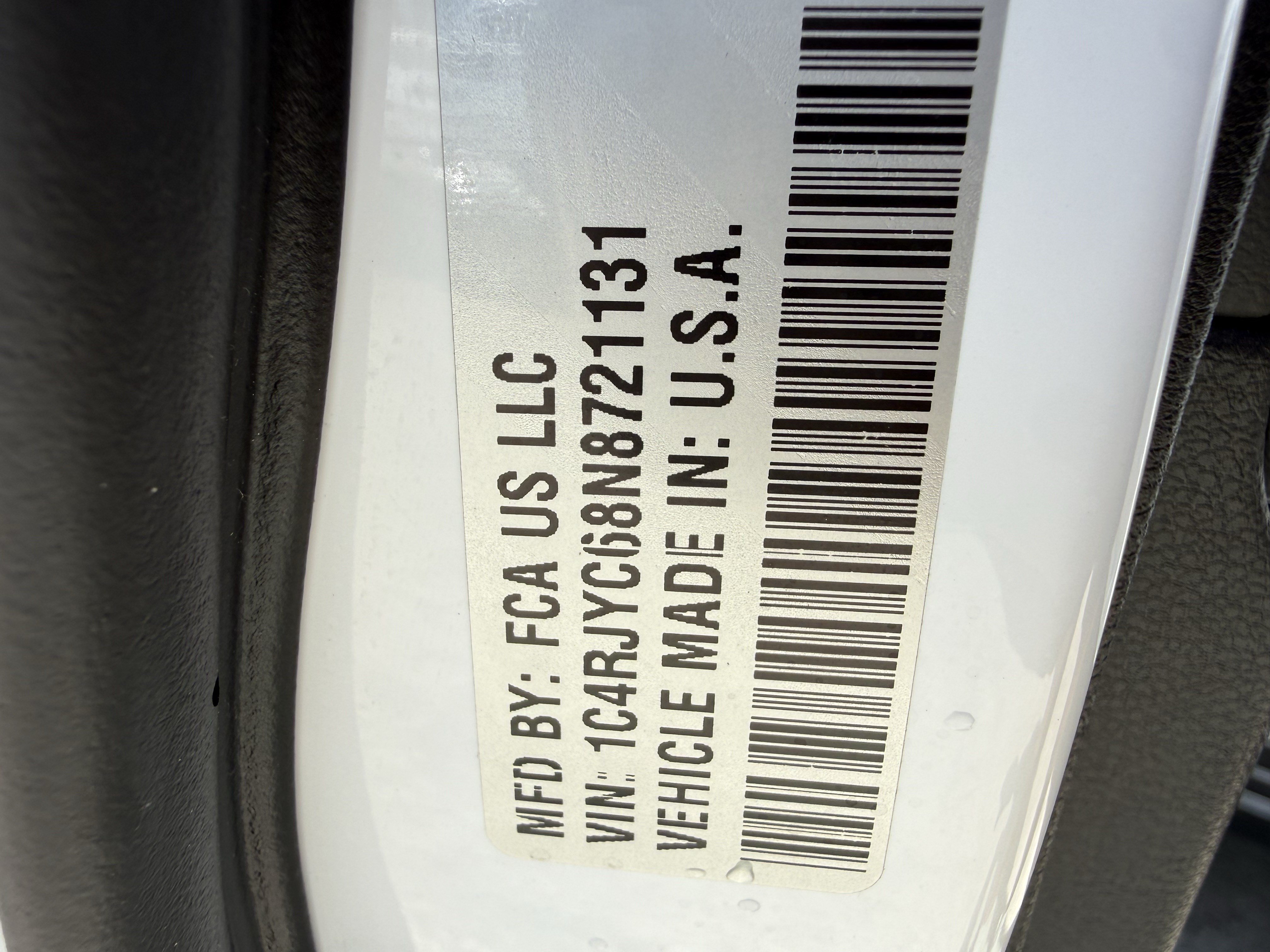 Used 2022 Jeep Grand Cherokee Trailhawk AWD/4WD image 35