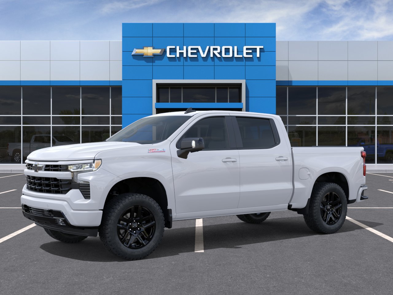 New 2026 Chevrolet Silverado 1500 RST w/ Safety Package AWD/4WD image 2