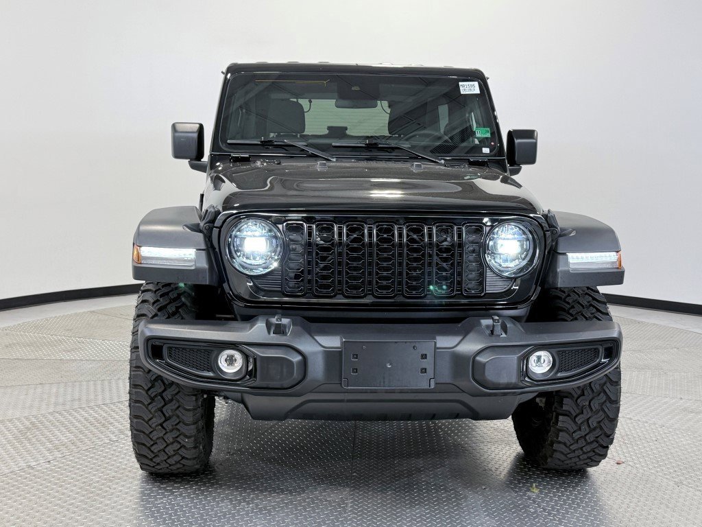 Certified 2024 Jeep Wrangler Willys image 2
