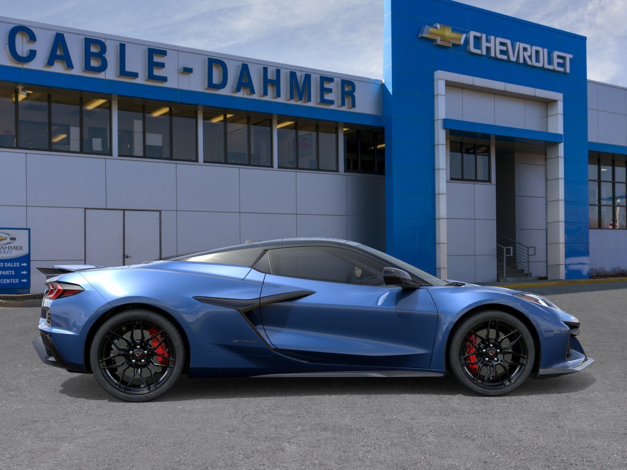 New 2027 Chevrolet Corvette Z06 w/ Stealth Interior Trim Package RWD image 15