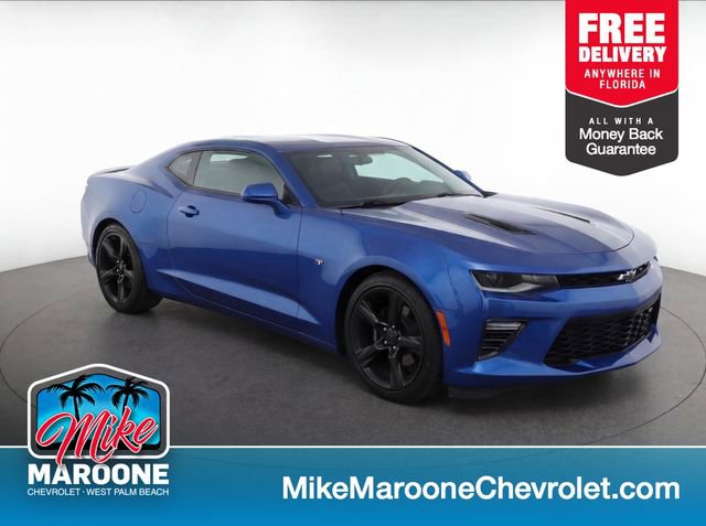 Used 2016 Chevrolet Camaro SS