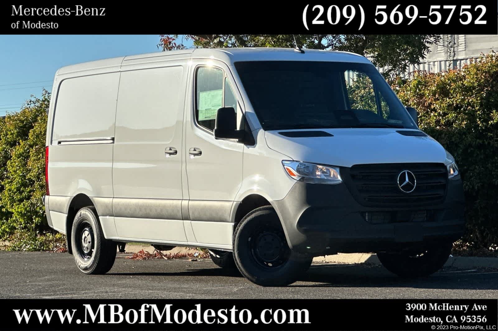 New 2026 Mercedes-Benz Sprinter 2500