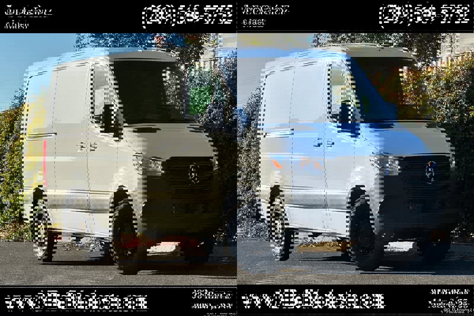 New 2026 Mercedes-Benz Sprinter 2500