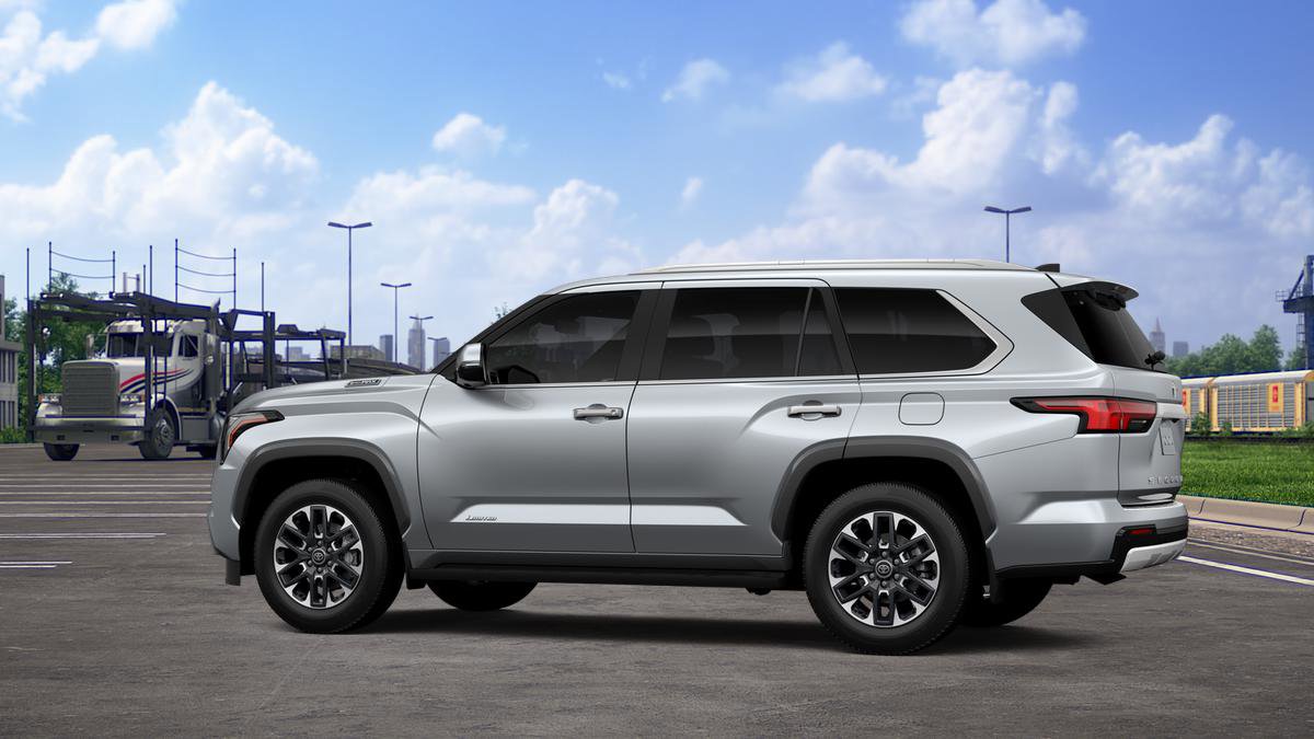 New 2026 Toyota Sequoia Limited AWD/4WD image 5