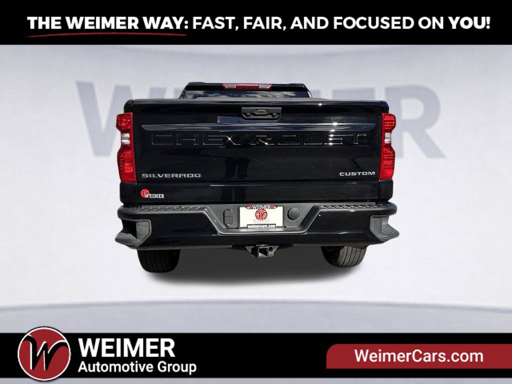 Used 2025 Chevrolet Silverado 1500 Custom AWD/4WD image 26