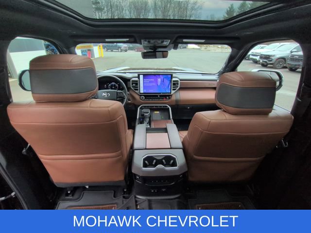 Used 2023 Toyota Tundra 1794 Edition w/ Advanced Package AWD/4WD image 21
