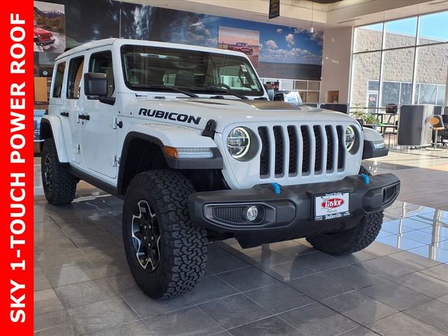 Certified 2021 Jeep Wrangler Unlimited Rubicon 4xe w/ Safety Group image 25