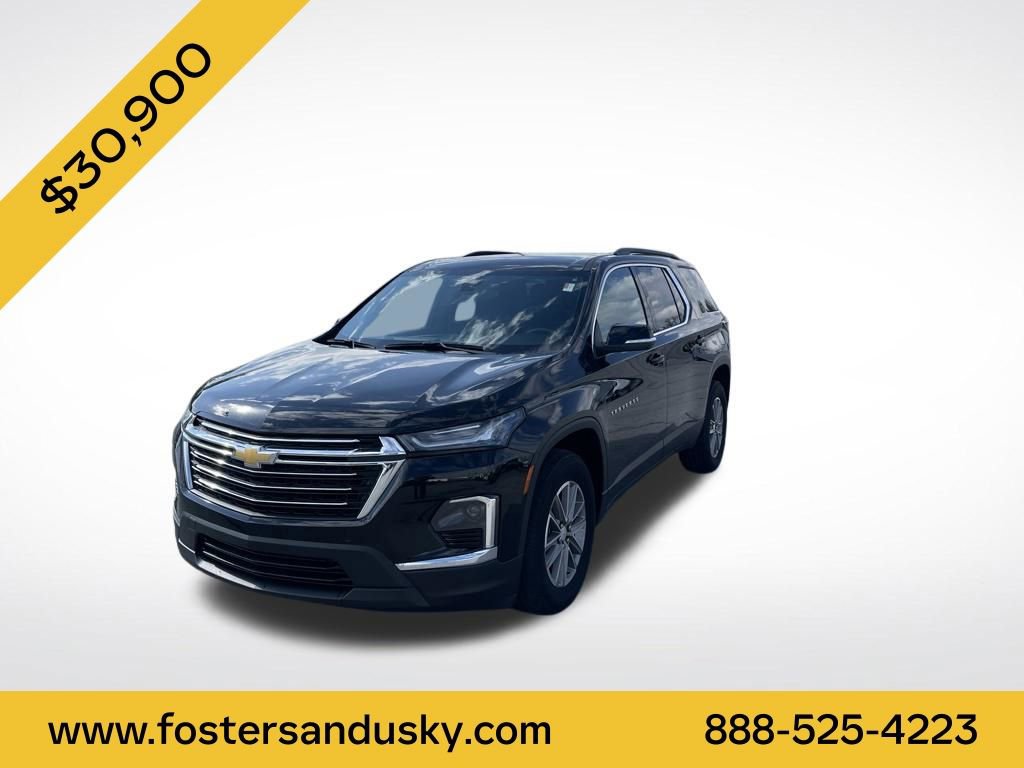 Used 2023 Chevrolet Traverse LT