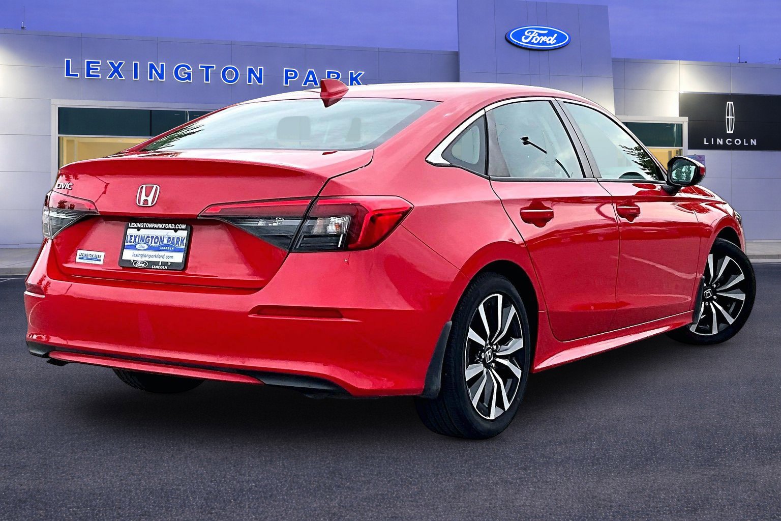 Used 2022 Honda Civic EX image 5