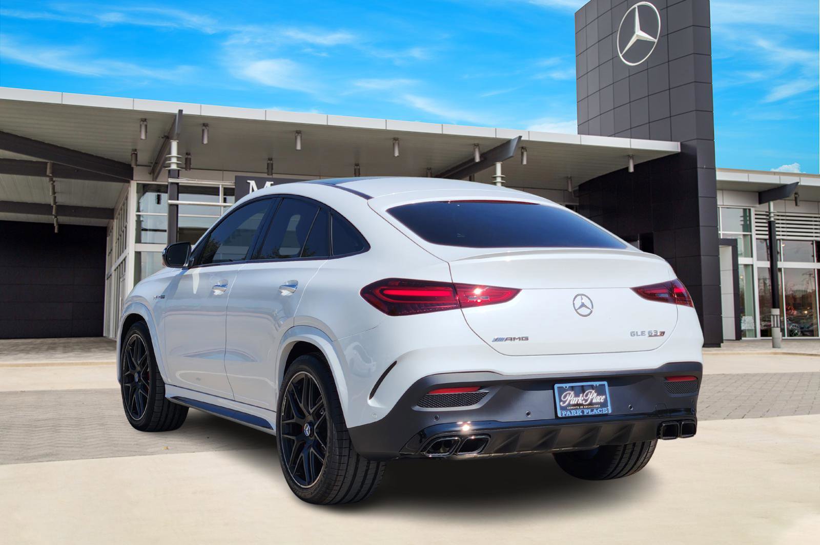 New 2026 Mercedes-Benz GLE 63 AMG S image 4