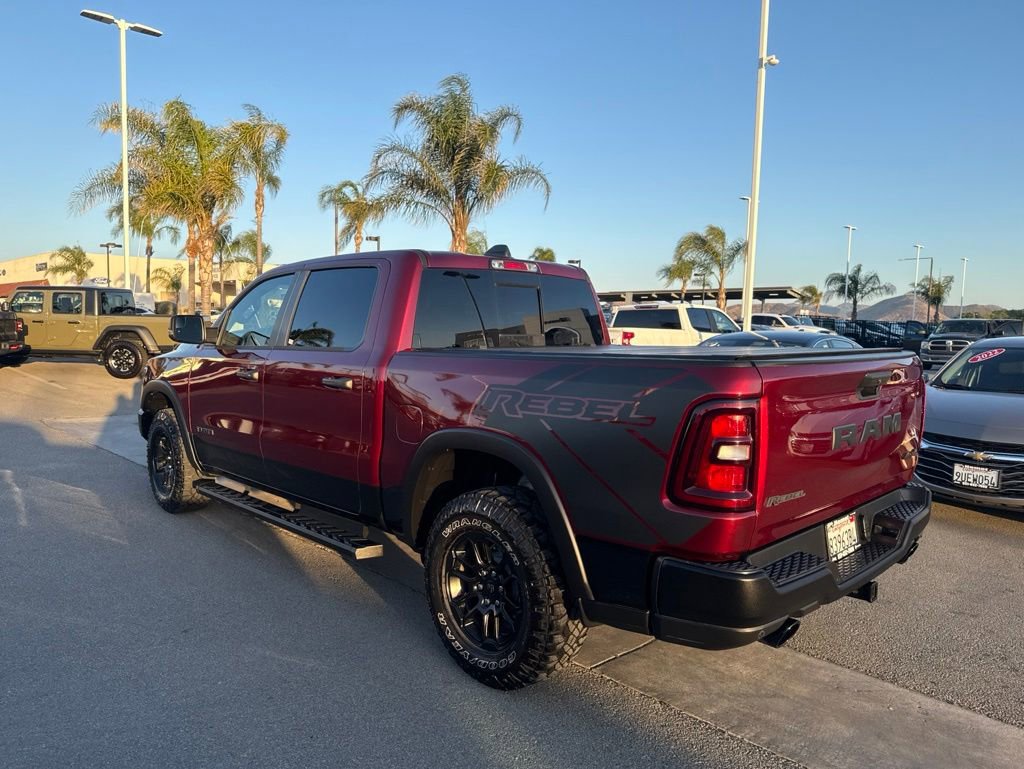 Used 2025 RAM 1500 Rebel w/ Rebel Level 1 Equipment Group AWD/4WD image 3