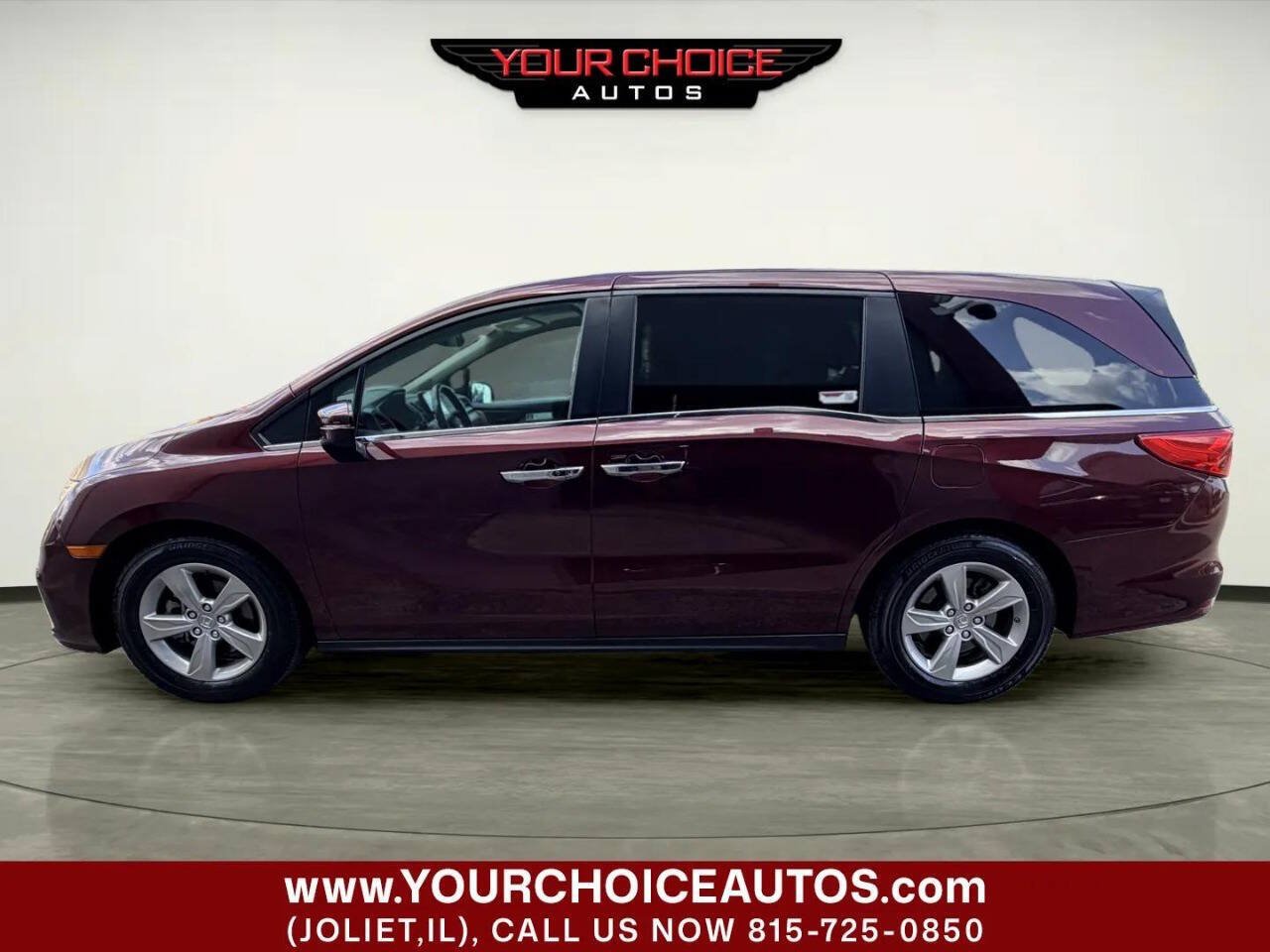 Used 2019 Honda Odyssey EX-L image 3