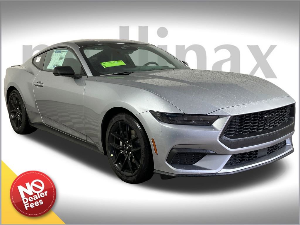 New 2025 Ford Mustang Coupe