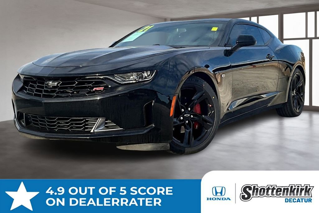 Used 2021 Chevrolet Camaro LT w/ RS Package