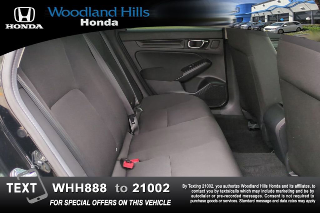 Certified 2025 Honda Civic LX image 22