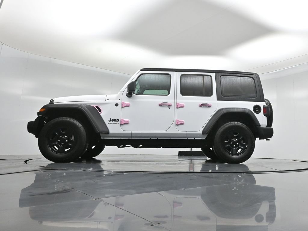 Used 2025 Jeep Wrangler Sport image 49